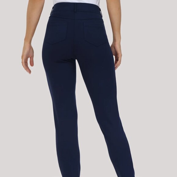 NWT 89th & Madison Stud Detail Ankle Pants - Picture 2 of 7